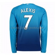 Camisetas De Futbol Arsenal Alexis Sanchez 7 Segunda Equipación Manga Larga 2017-18..